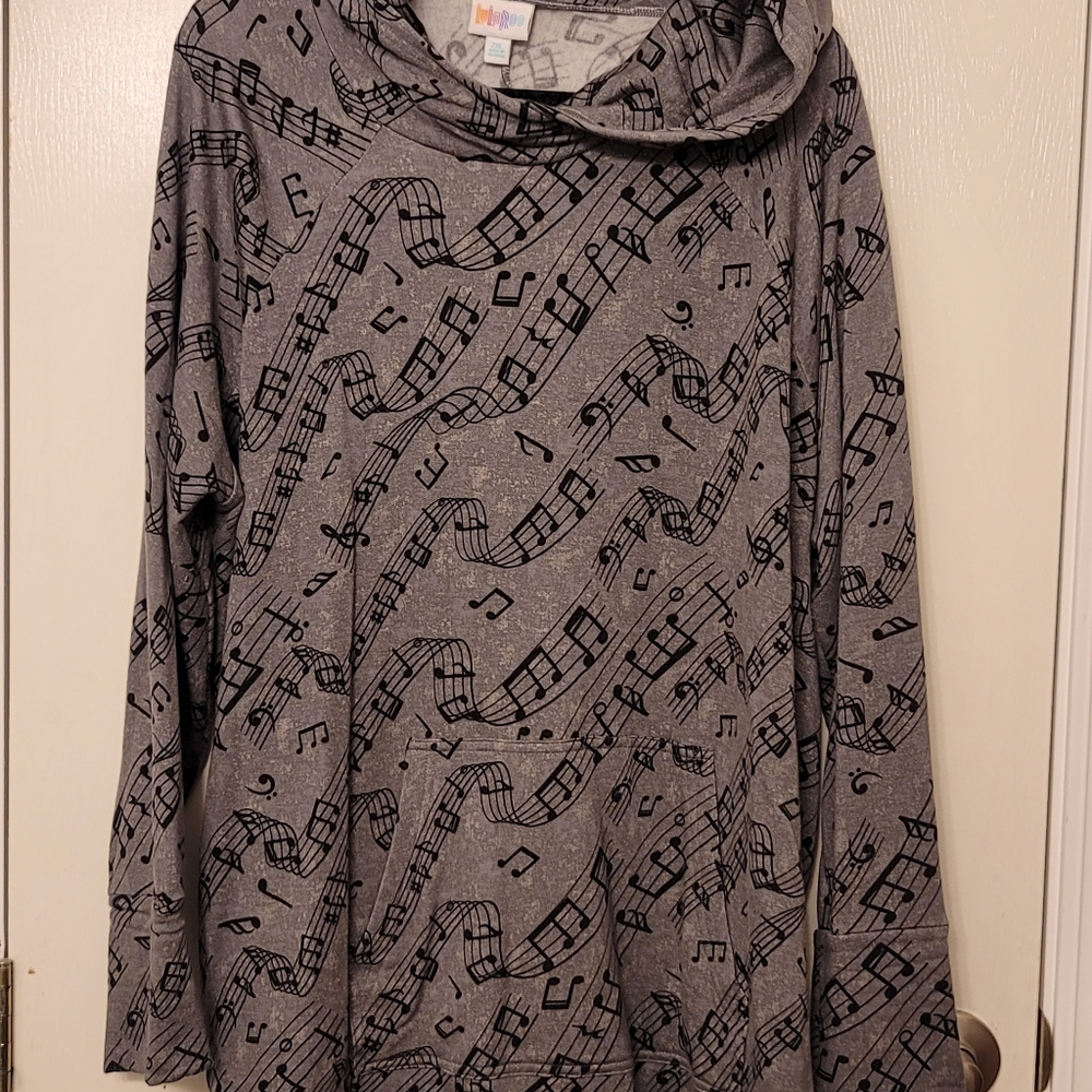 2XL LuLaRoe Amber Hoodie